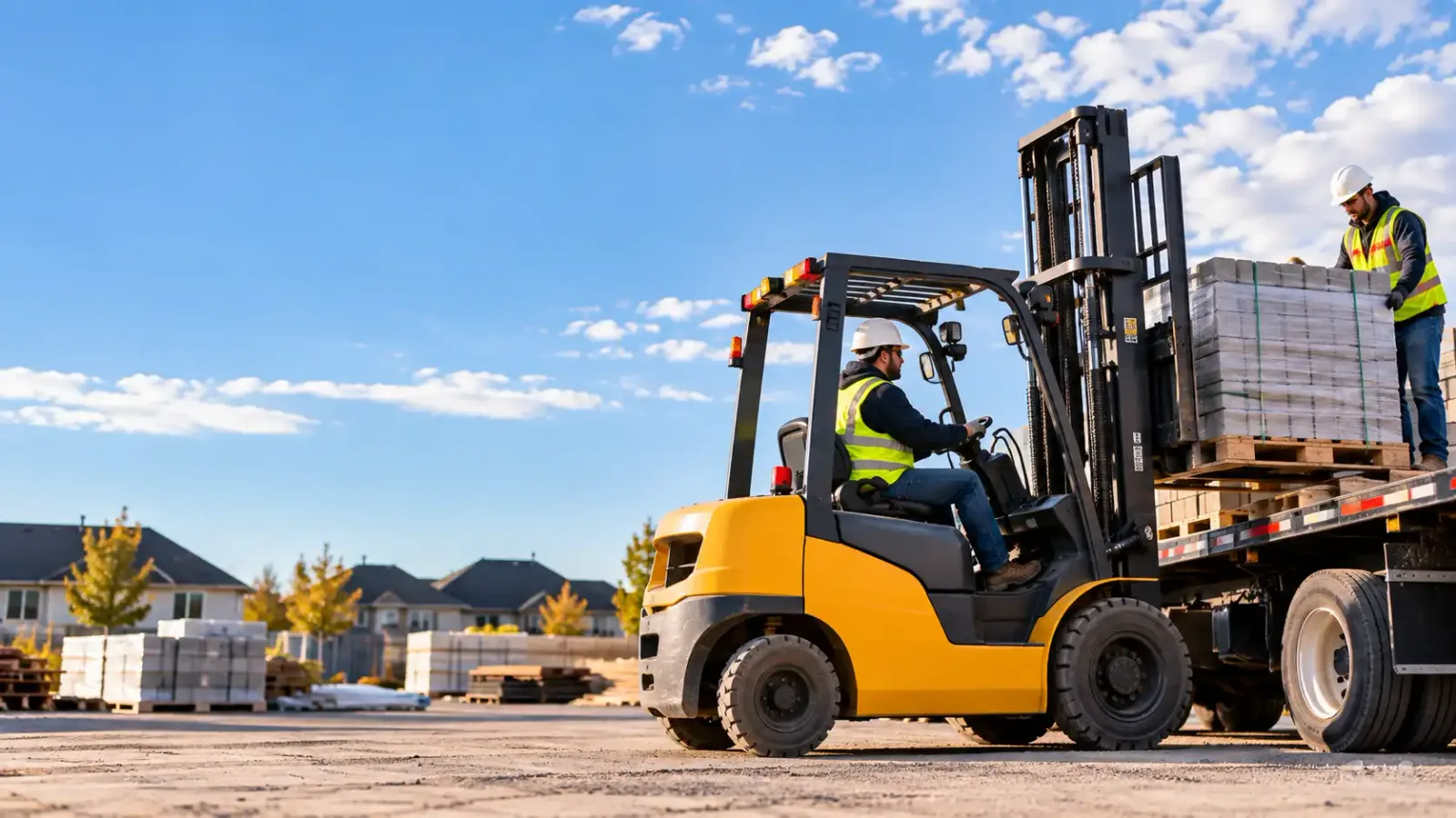 Forklift Rental in Alma, KS
